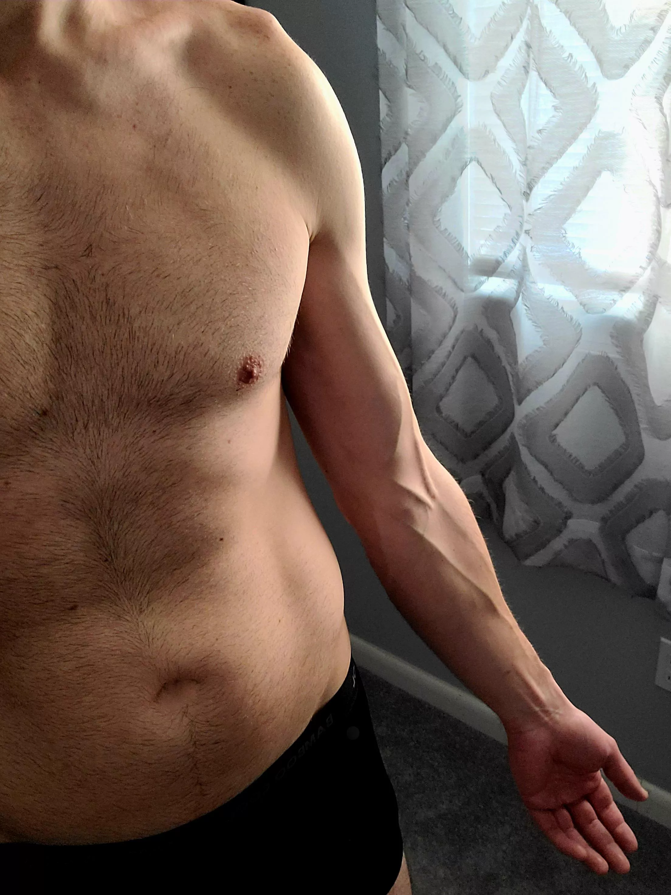 Getting ready for the day