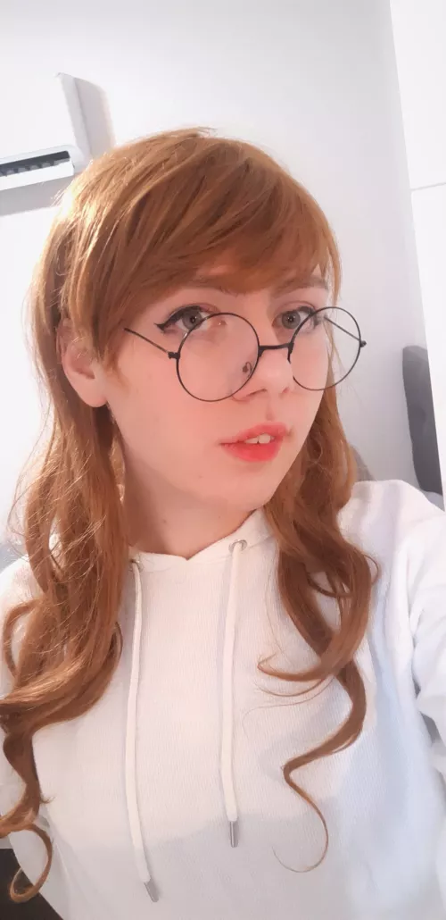 Giving Hair Behind Ears Thing A Try