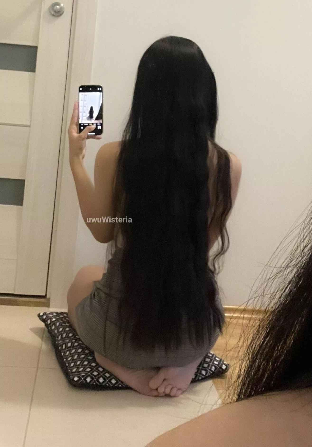 giving you long hair and soles ☺️