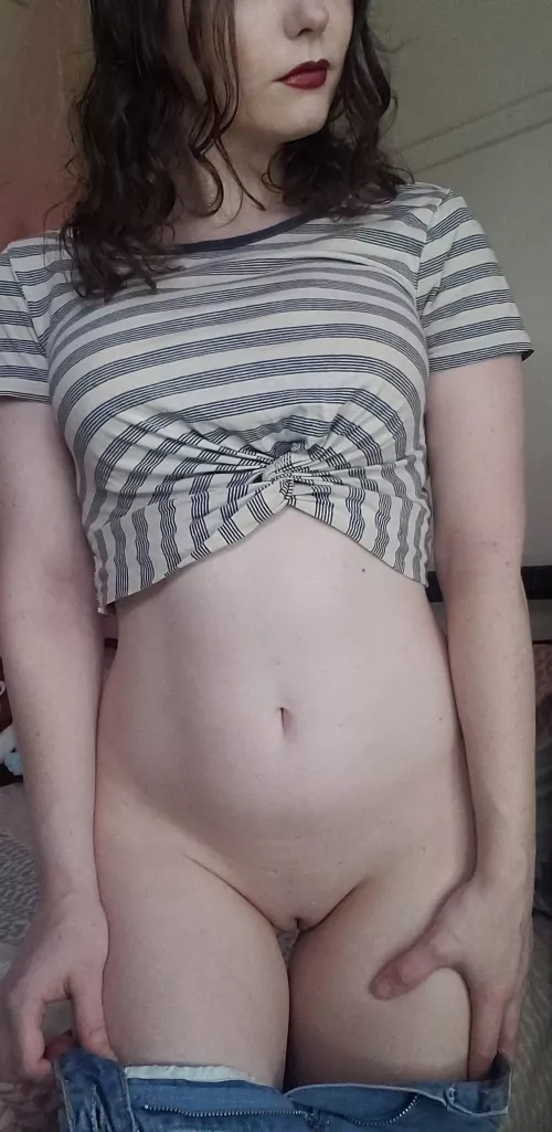 Good girls don't wear panties