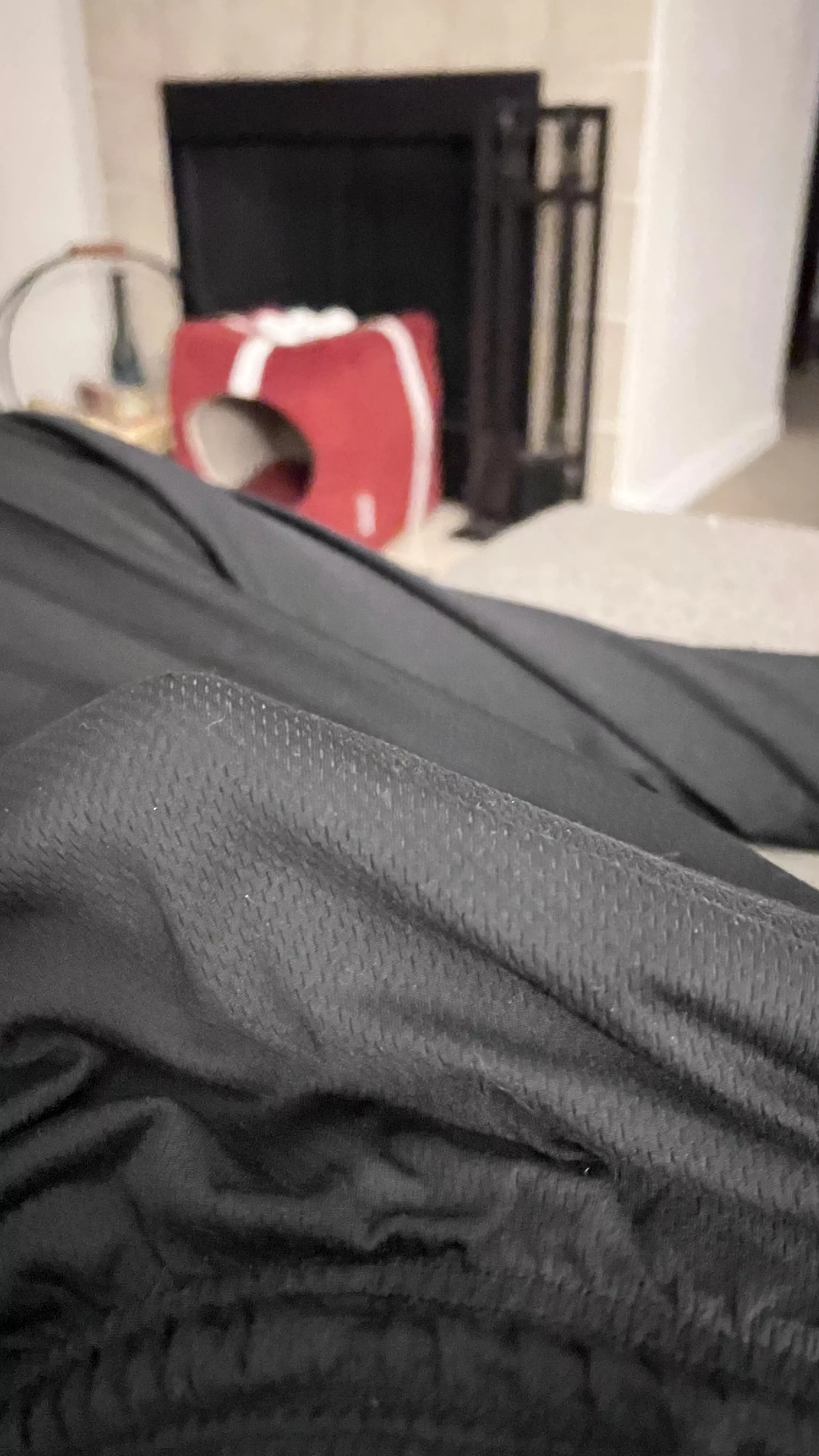 Good morning, who would pull them down first, you or your wife