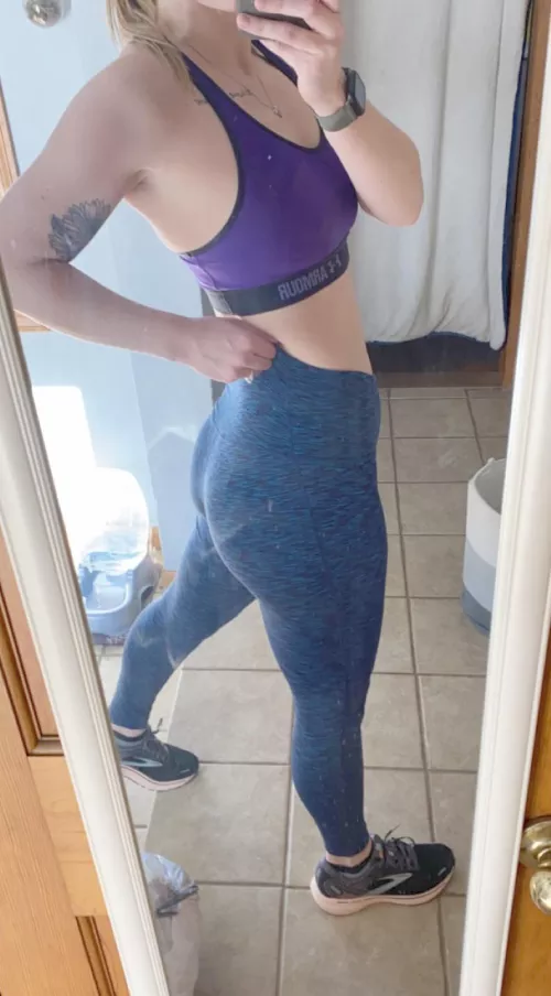 Got a good workout in this morning 💪