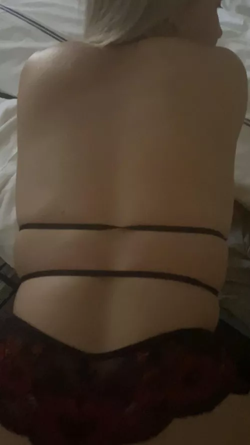 Guess what I was doing earlier…