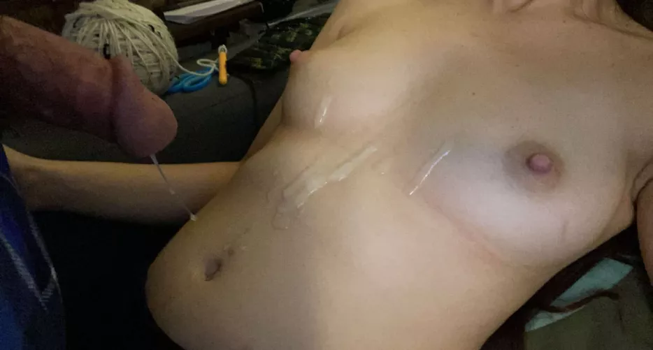 Had a little fun on the couch