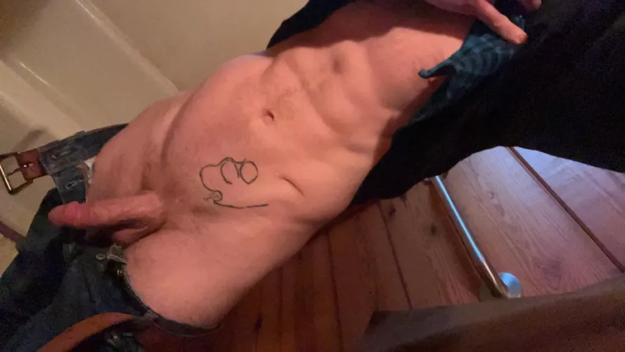 Half chub but phenomenal lighting