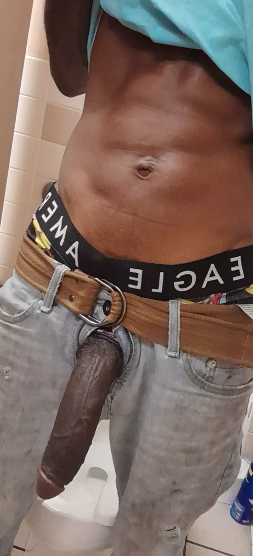 He comes out of the den 🐍