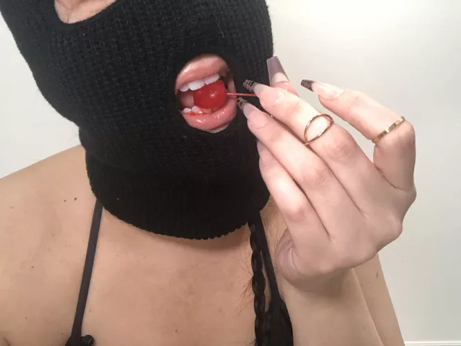 Heard you liked cherries