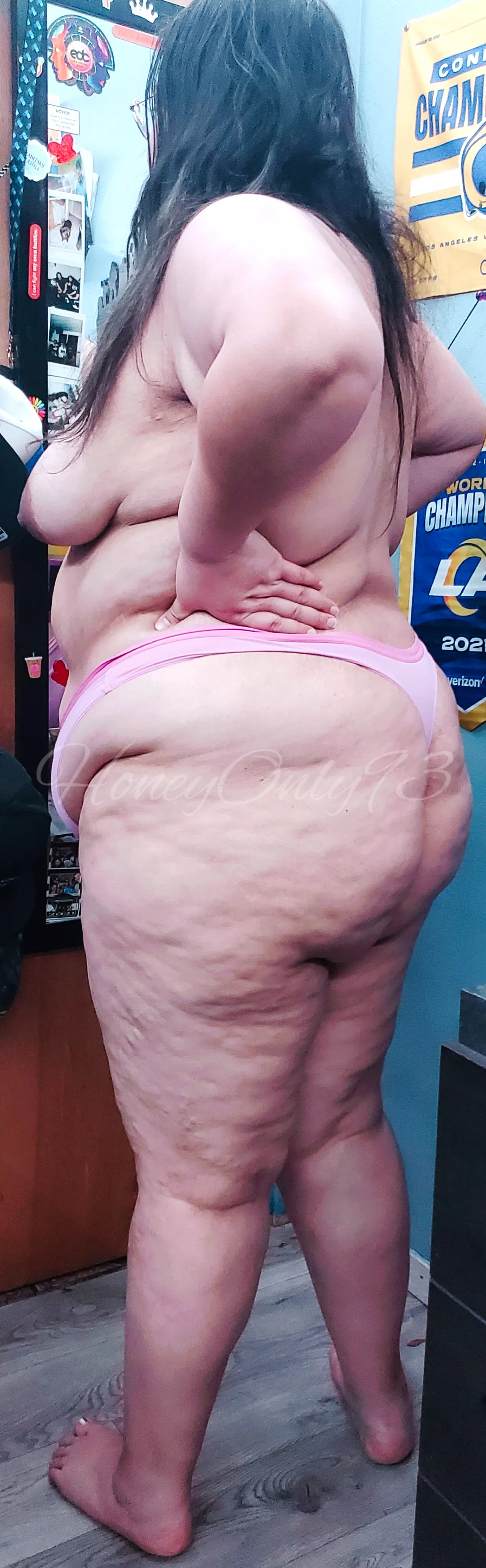 Hope You Like Your BBWs Tall And Thick