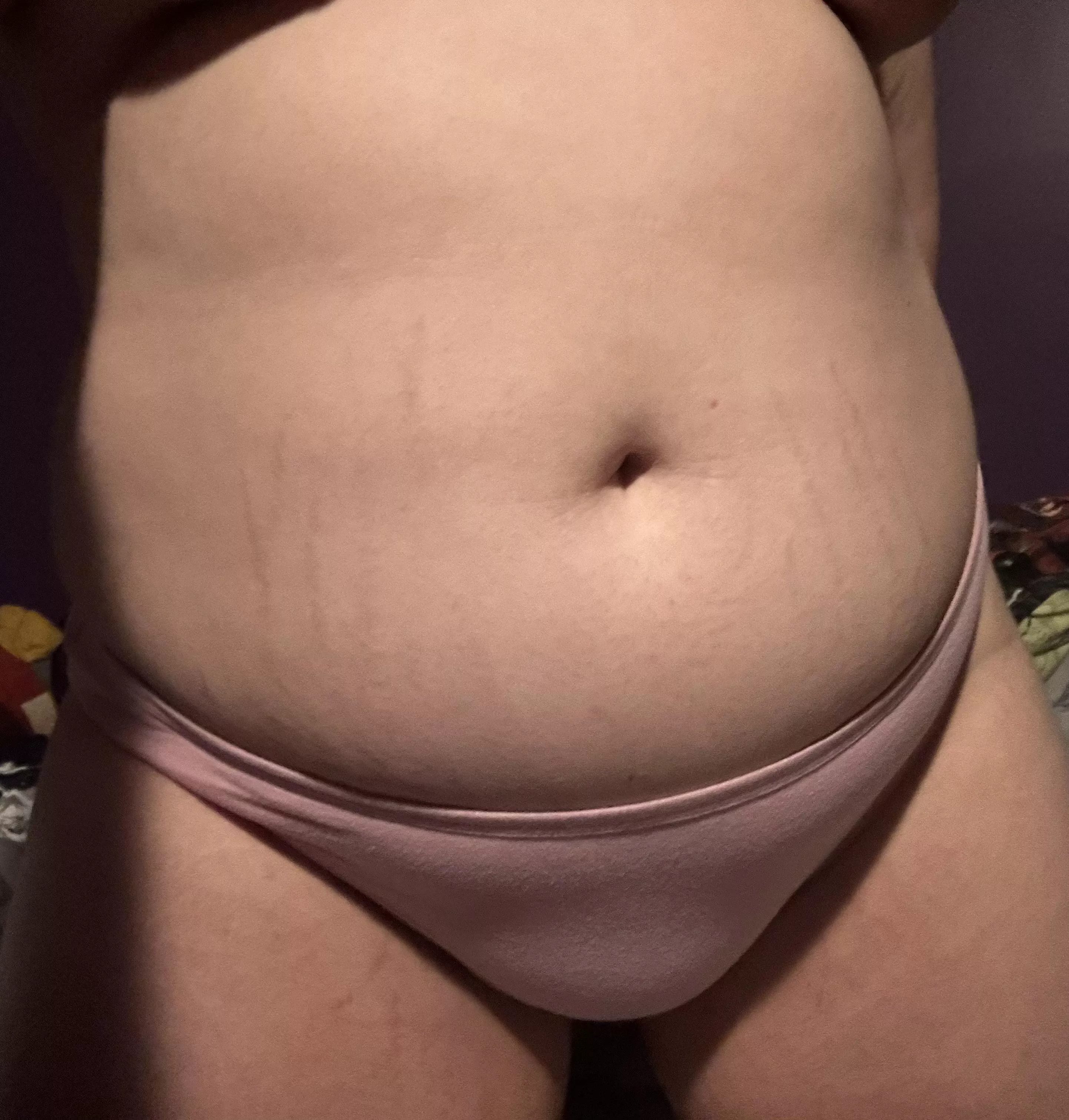 hope you’re a fan of stretch marks 🥺