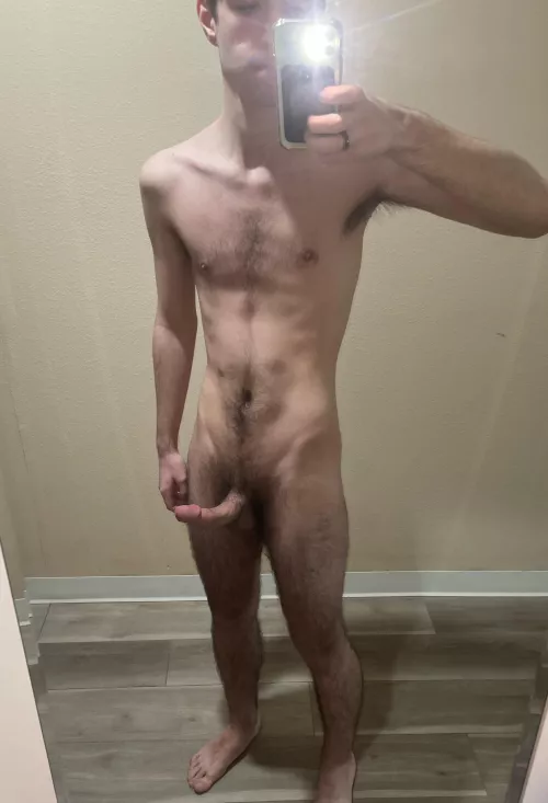 Hotel mirror full frontal nudes are the best