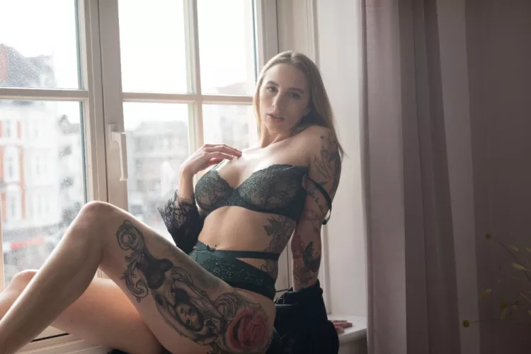 How you like my lingerie :P