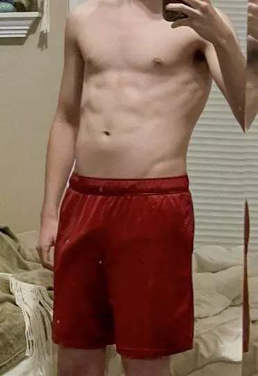 I always get looks at the gym :)