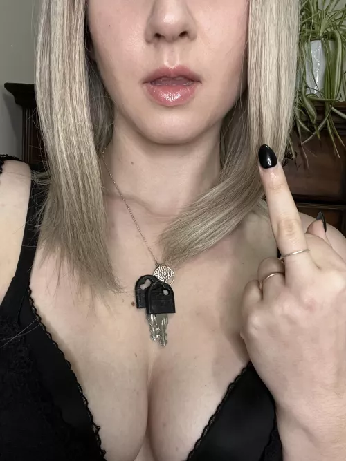 I am known for broken promises… 😈😏