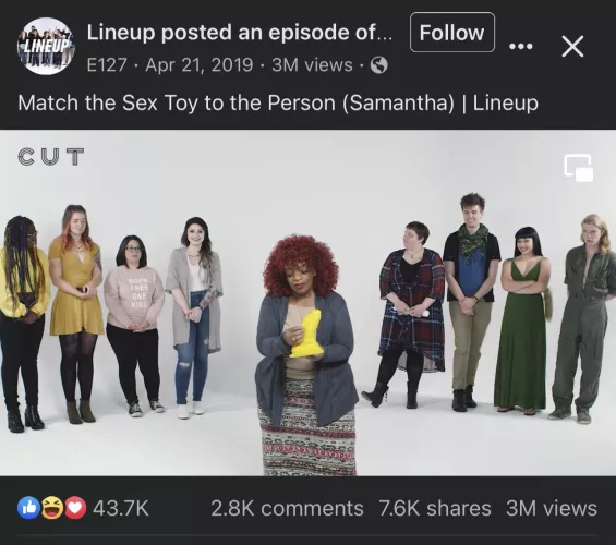 I can spot a BD from a mile away 😂💛