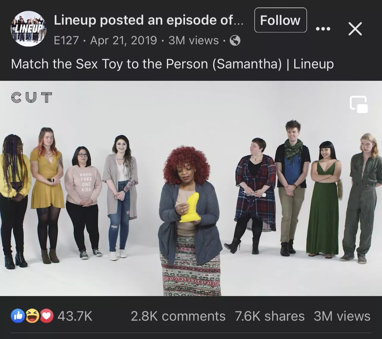 I can spot a BD from a mile away 😂💛