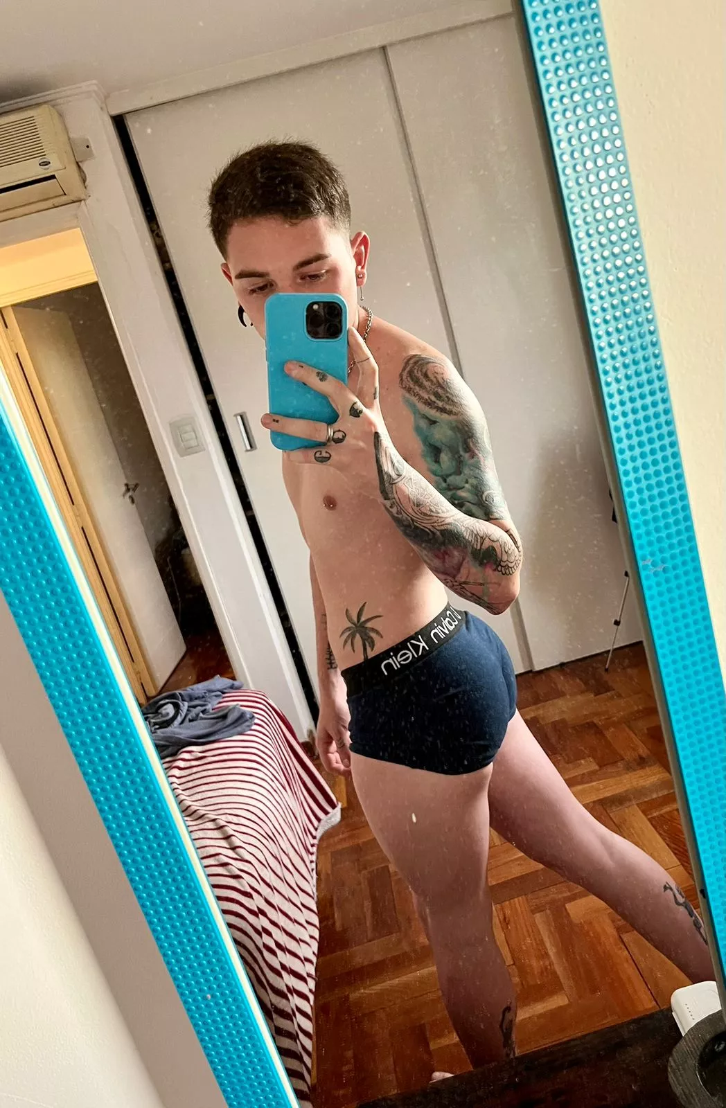 I hold a lot, how much do you want to try?