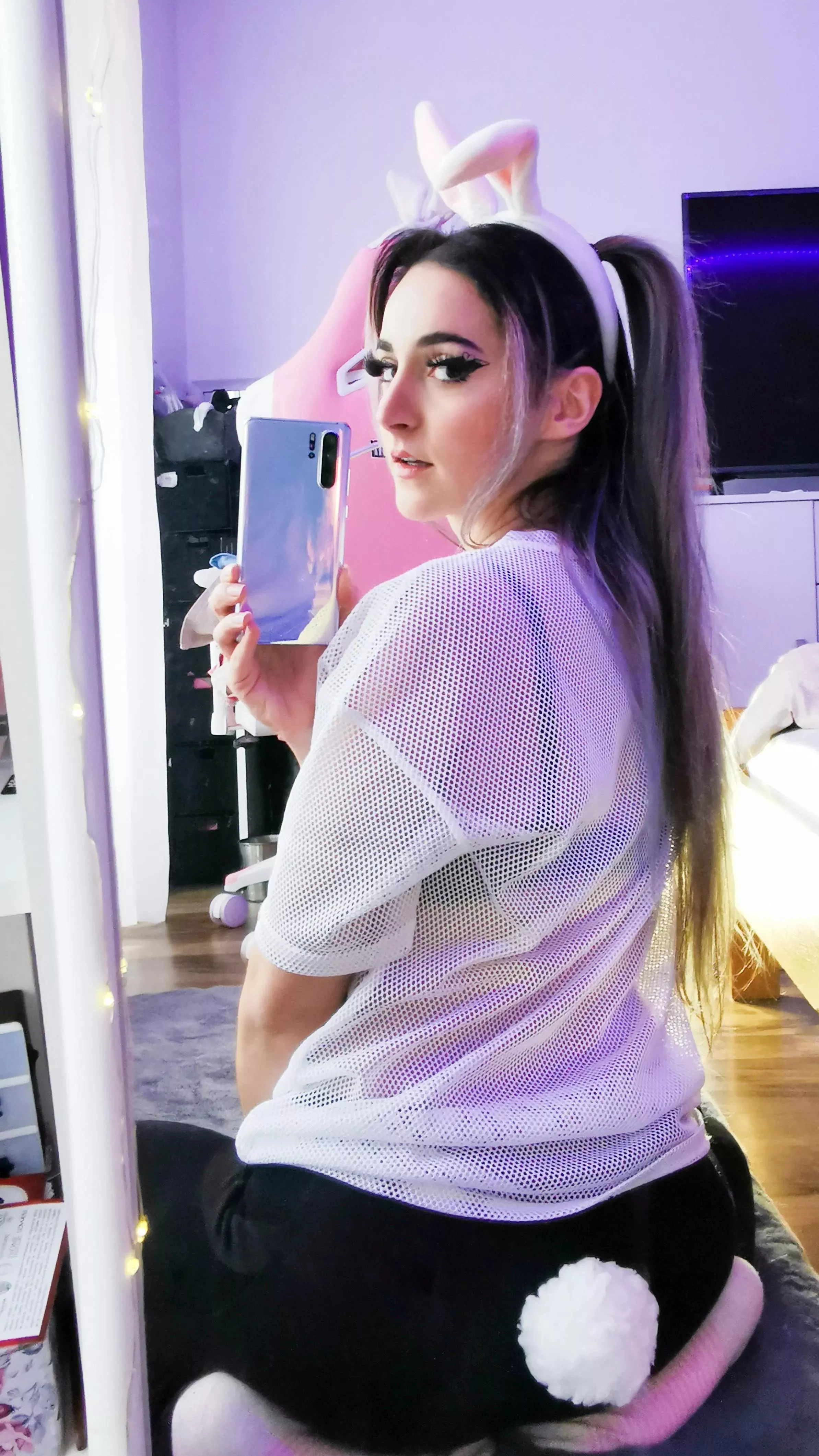 I hope you like bunnies