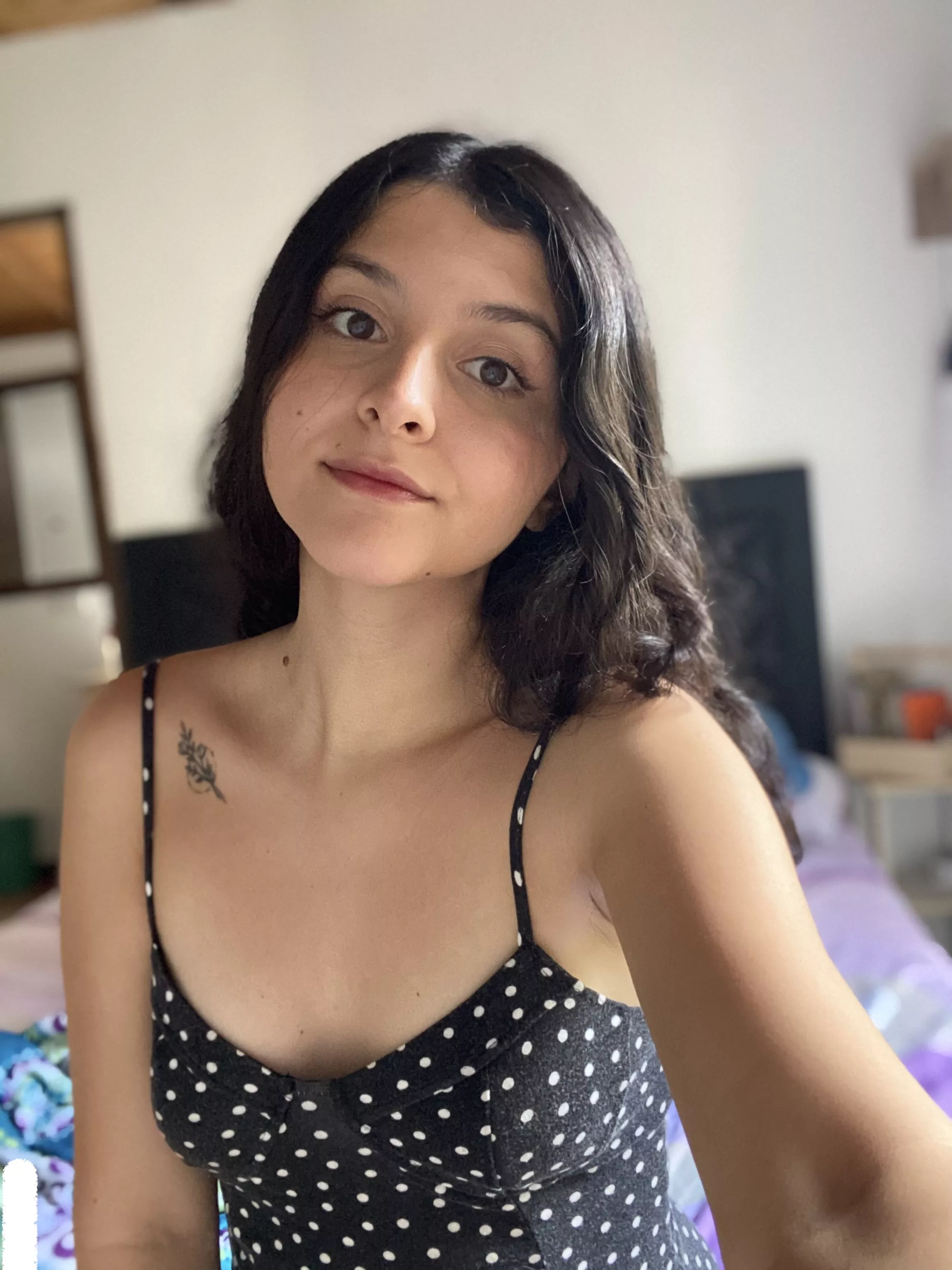 I look cute, but I'm more naughty than cute 😈