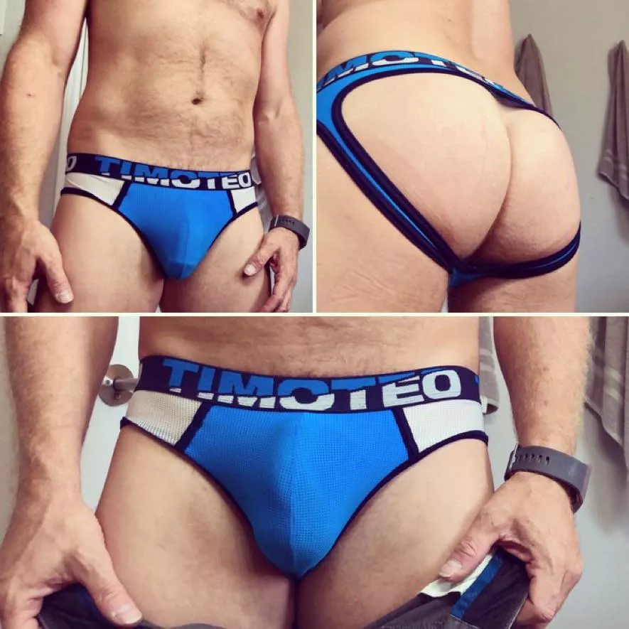 I love jock briefs!
