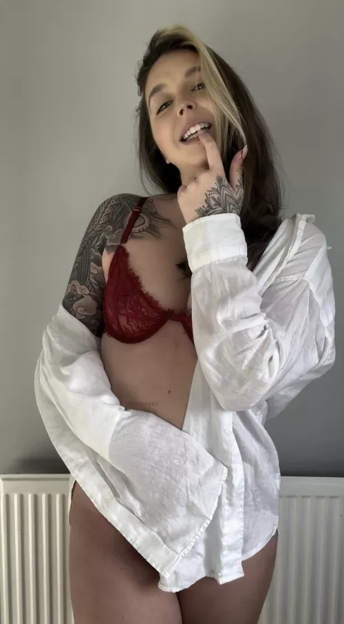 I love my small boobs