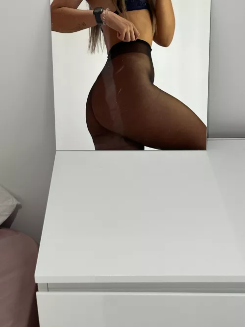 I love wearing these when no one’s home ;)