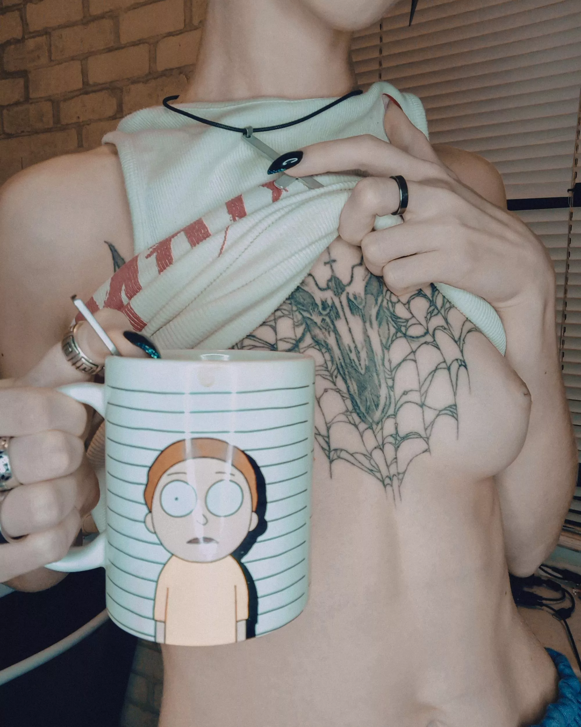 I made you a hot chocolate