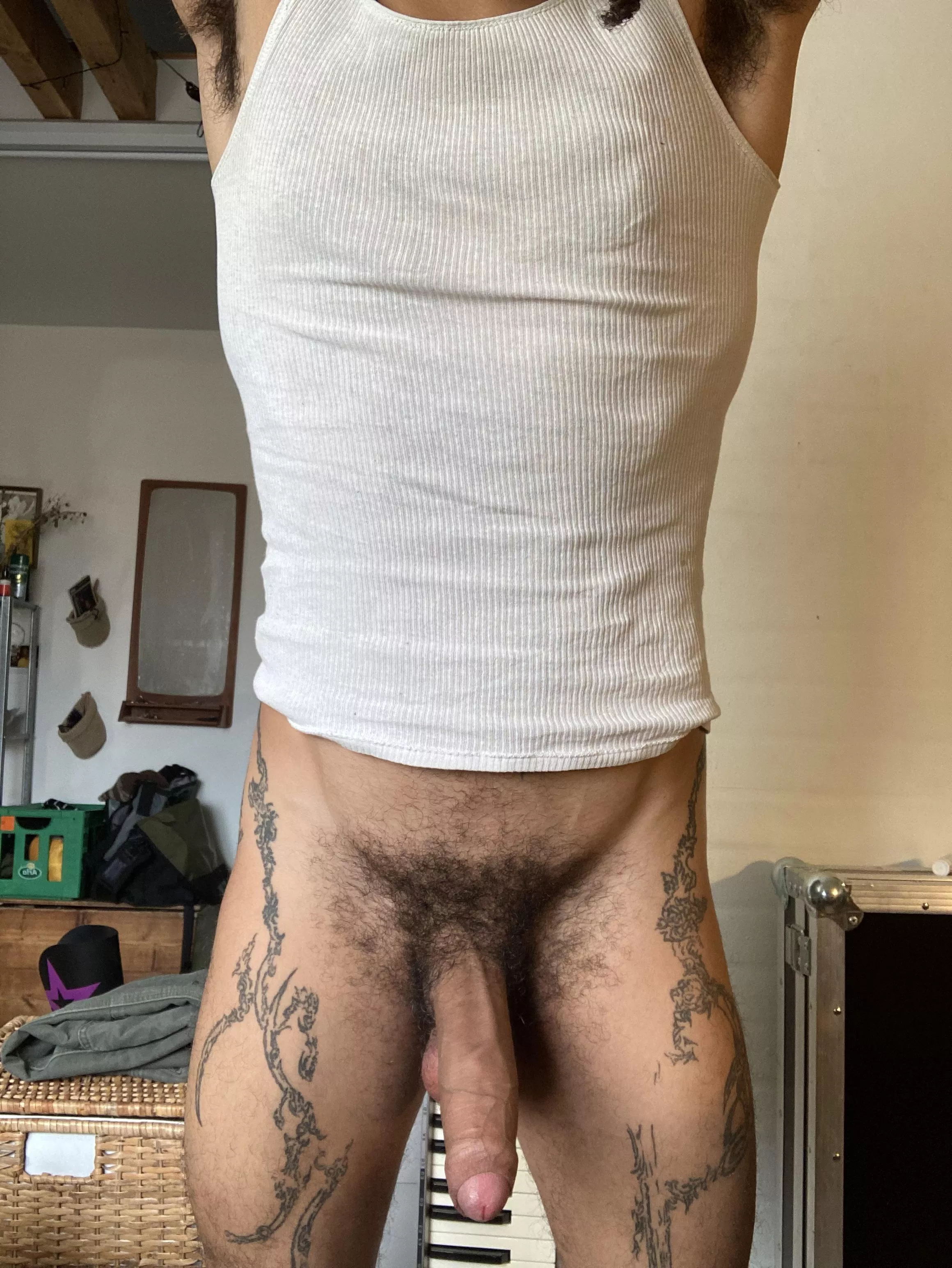 I need someone to drain me