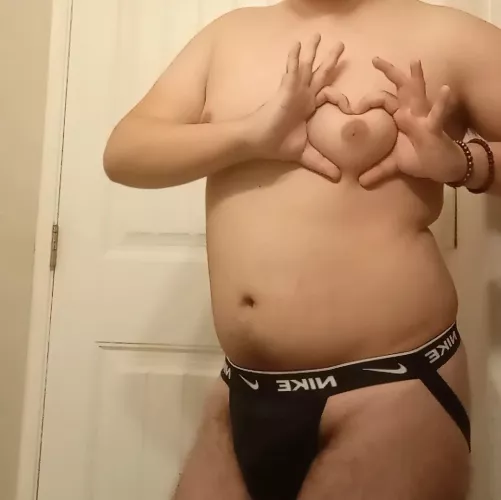 I should try to wear more jocks