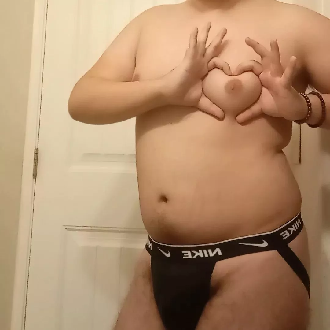 I should try to wear more jocks