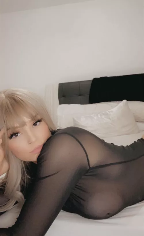 I wanna feel your hard cock inside me