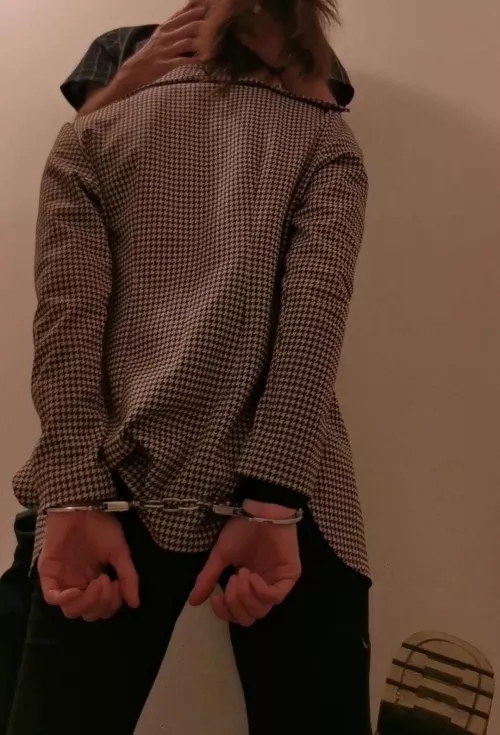 I was arrested... Got out with a blowjob 🤫👩‍🎓