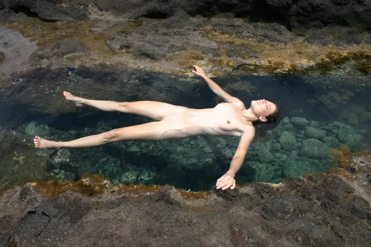 I went skinnydipping