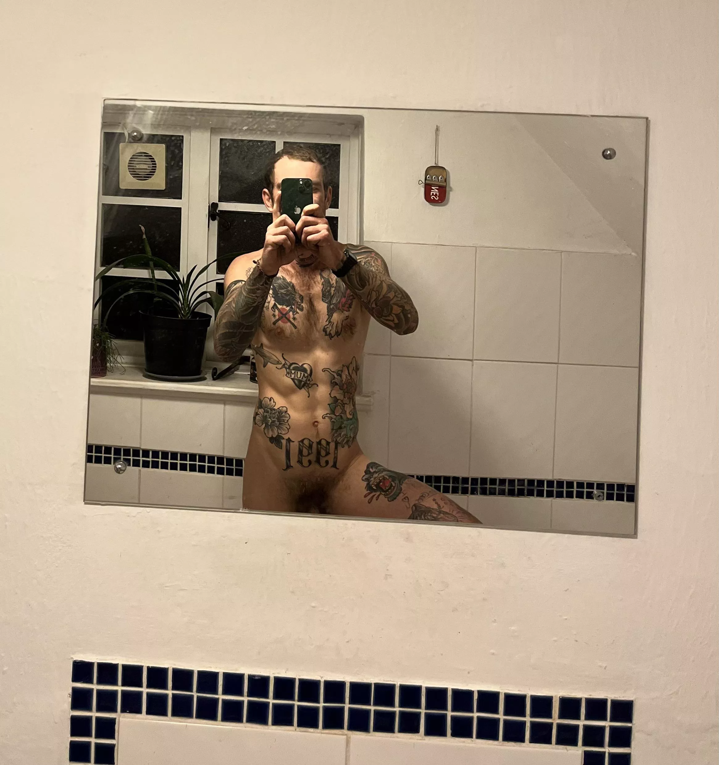 If only you could hold the camera