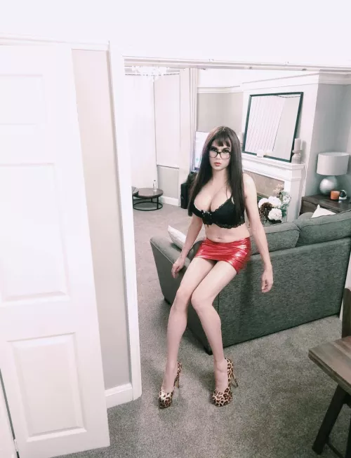 I'm a girl with a cock