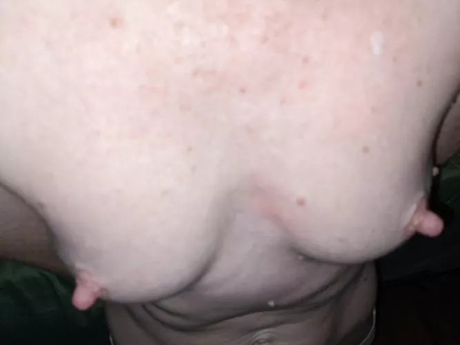 I'm little, but my nipples aren't.