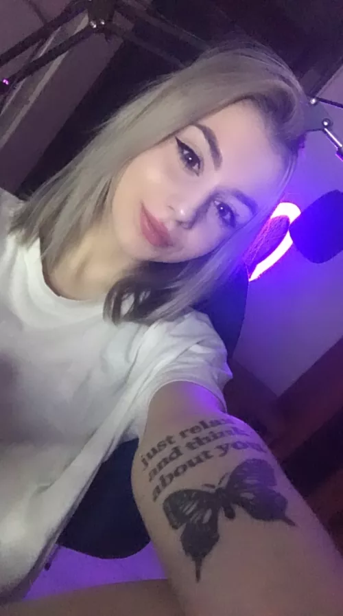 I'm totally open to you