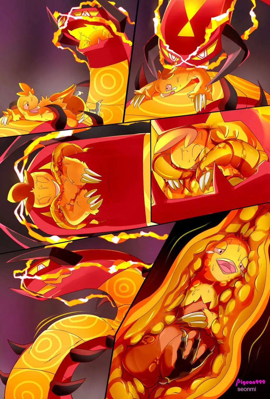 {image} One chicken’s nightmare is another centipede’s feast (Seonmi)