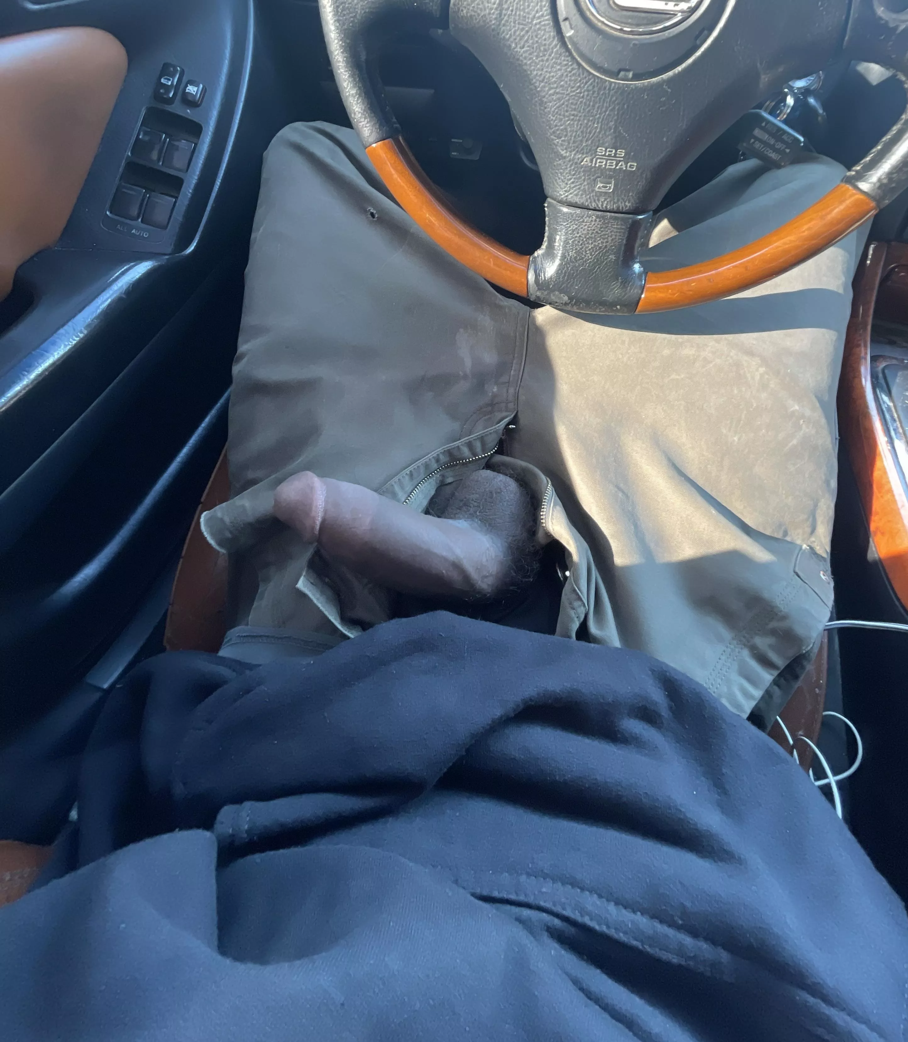 In grocery store parking lot lol (OC)