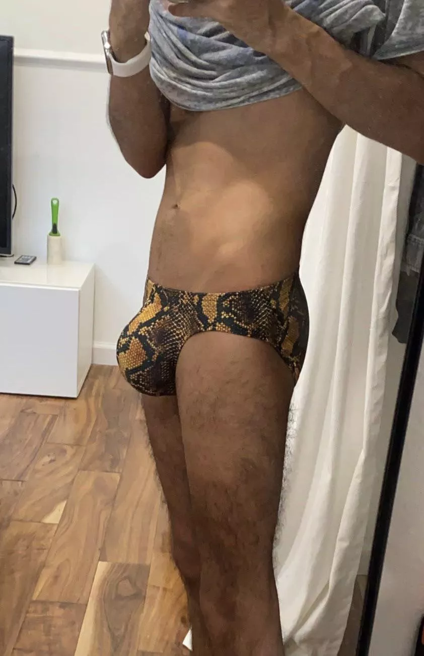 Is it inappropriate of me to wear a Speedo to the beach with friends?