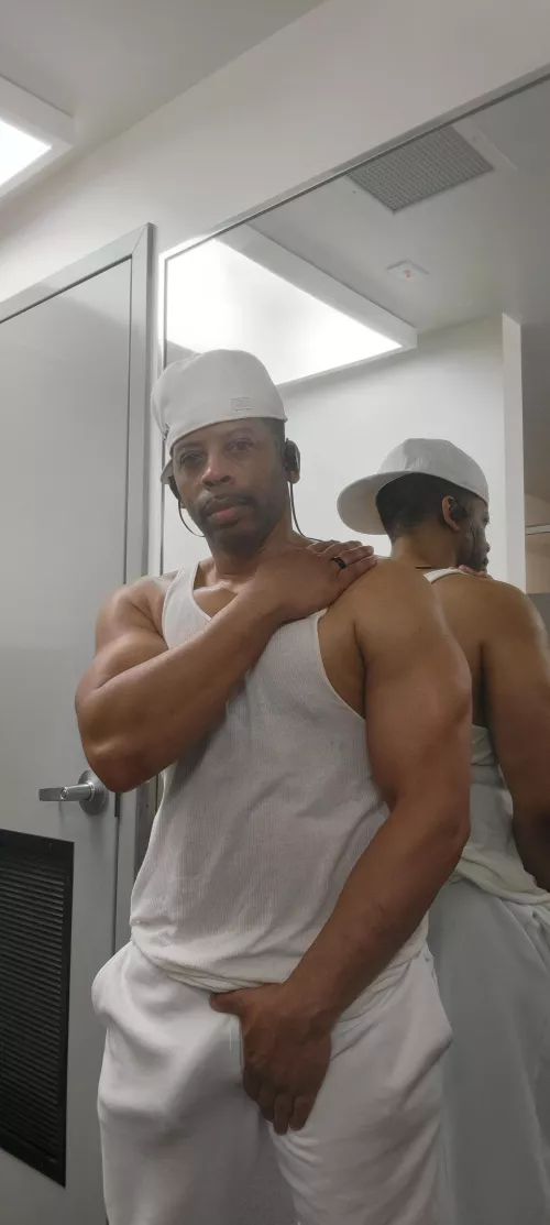 Is it ok to be in gym like this?