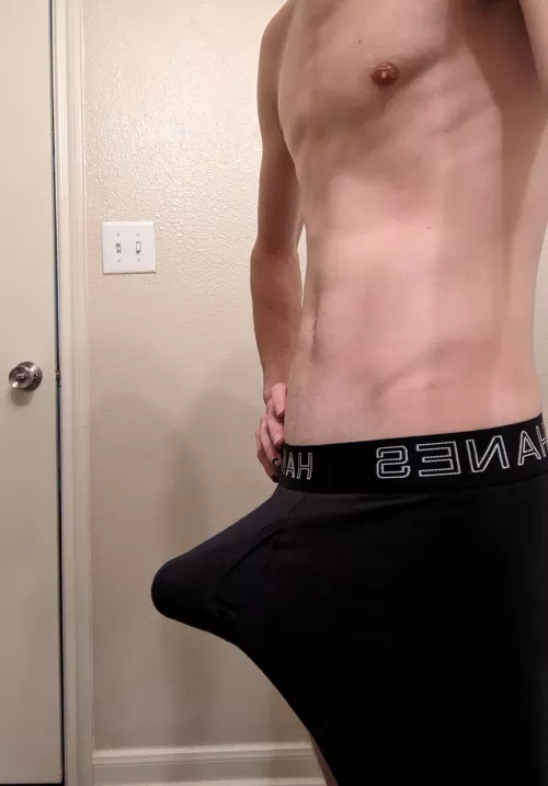 It's hard to be discreet sometimes