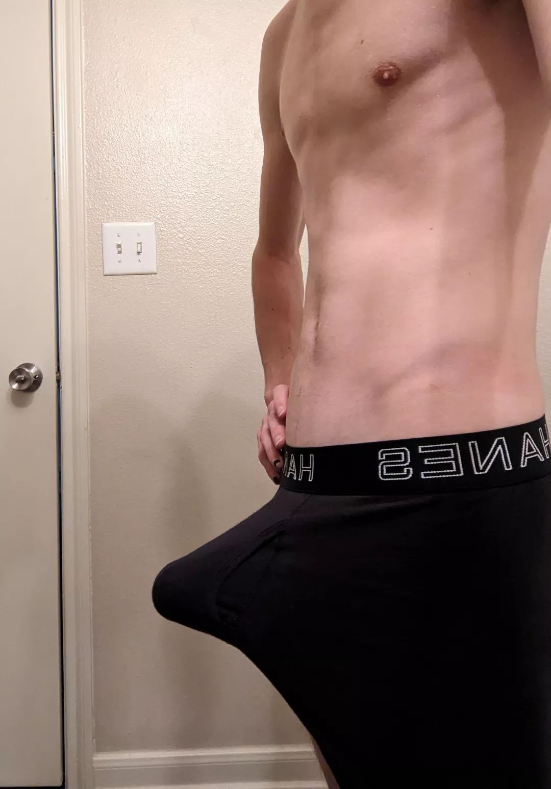 It's hard to be discreet sometimes