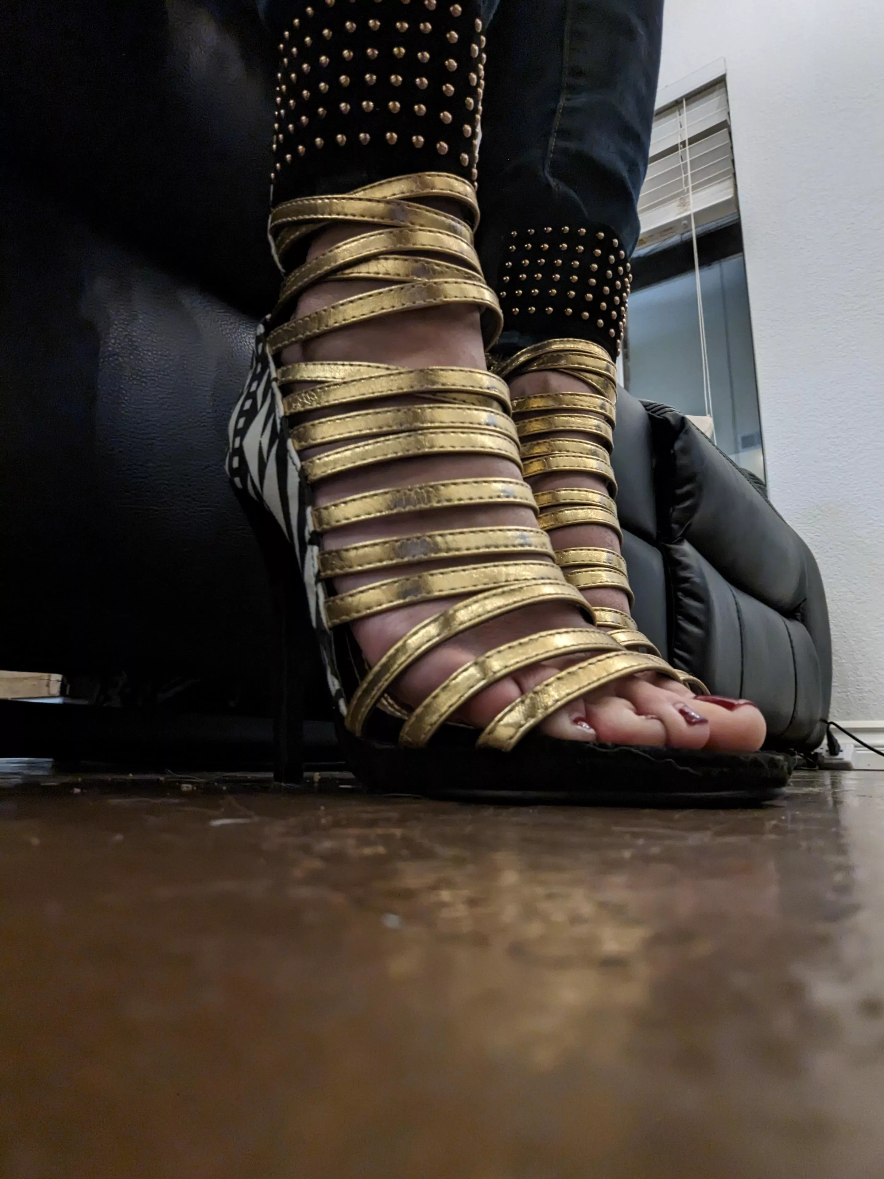 I've never loved a pair of shoes this much in my life