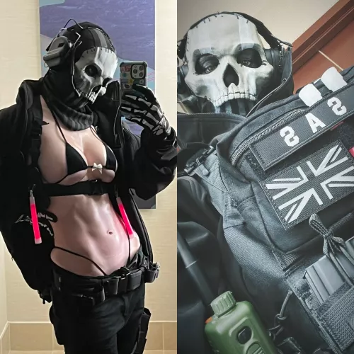 Jenna Lynn Meowri as Ghost (MW2)