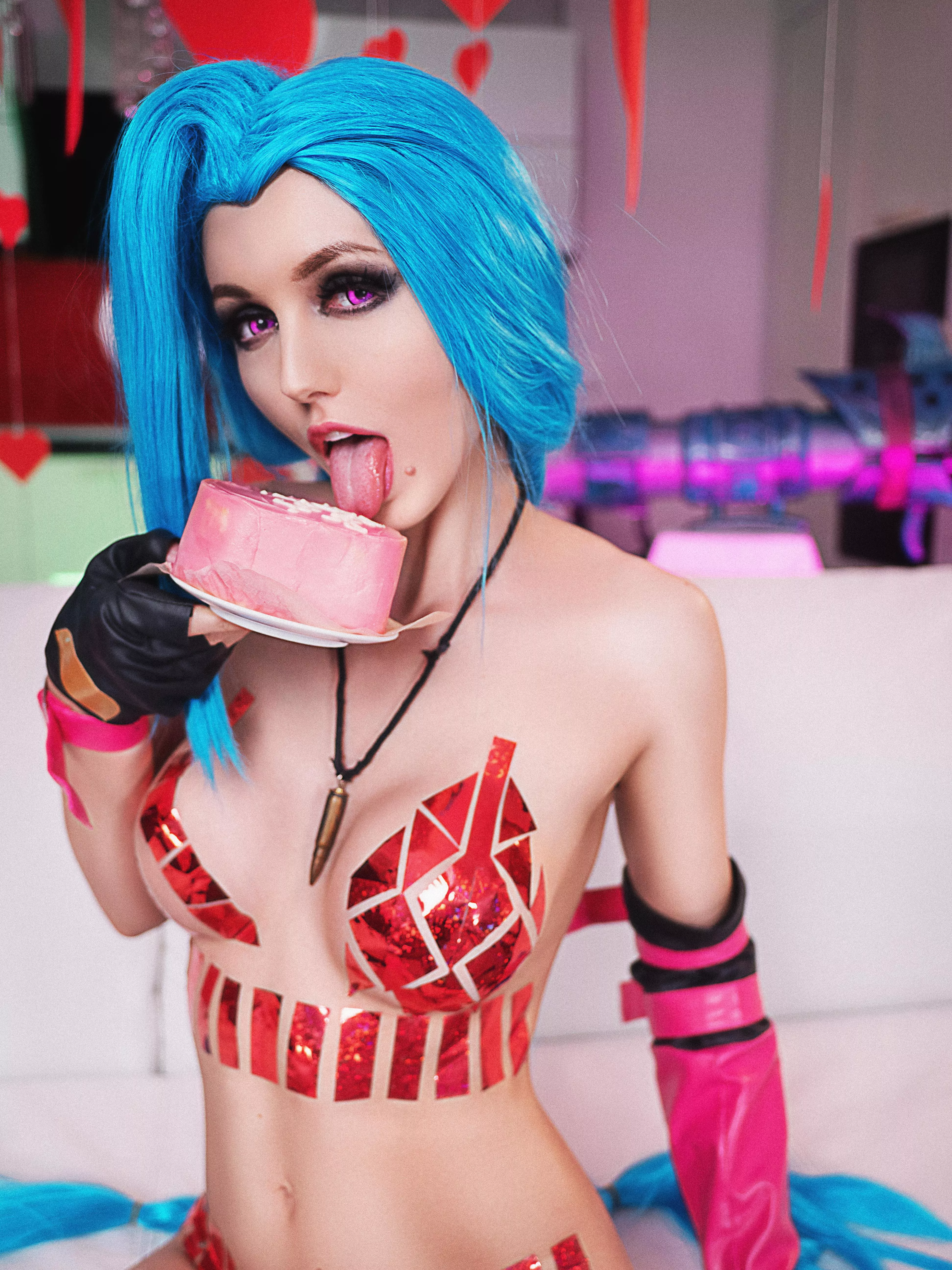 Jinx from League of Legends by Sia Siberia