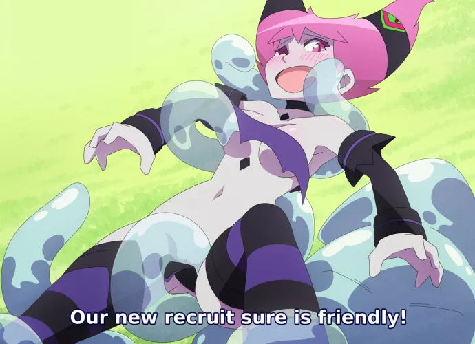 Jinx tries to train The Hive's newest recruit (Threetwigs)