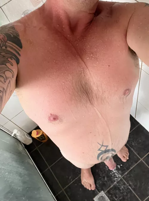 Just another sad shower pic