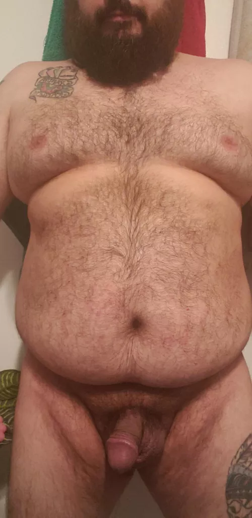 Just finished getting cleaned but thinking I want to get dirty again.