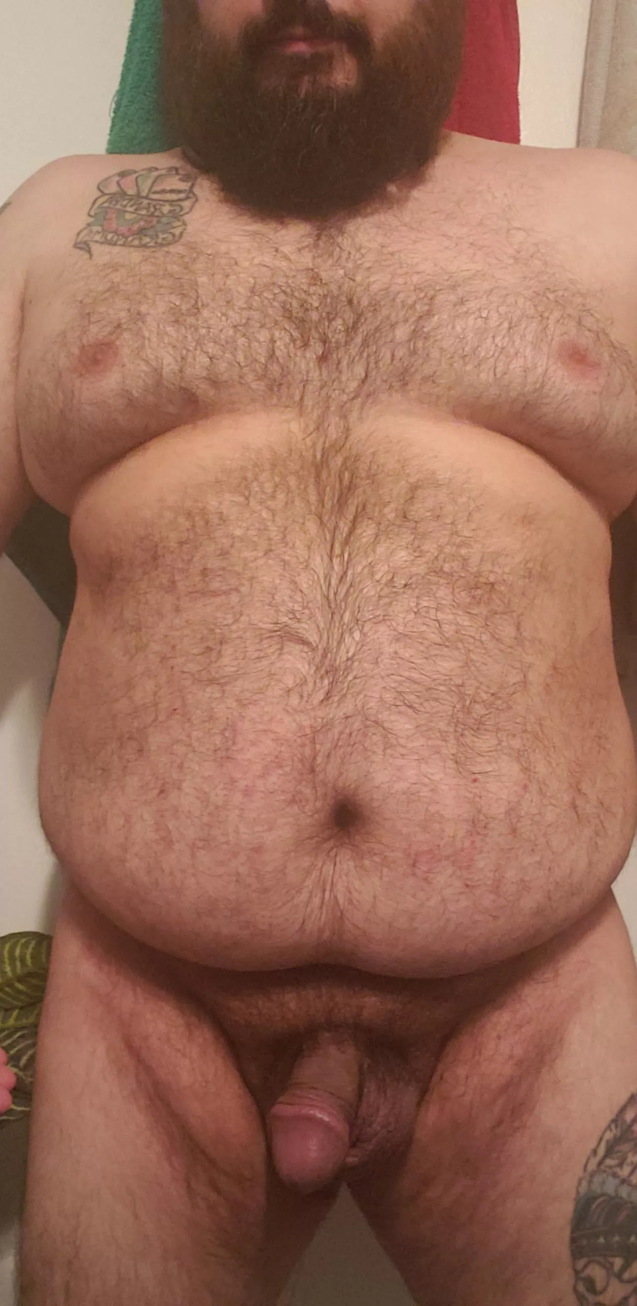 Just finished getting cleaned but thinking I want to get dirty again.