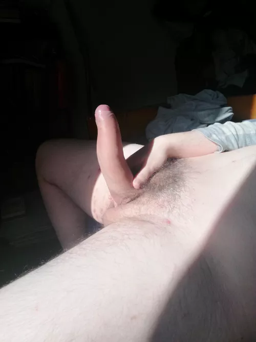 Just lacks someone's mouth around it...